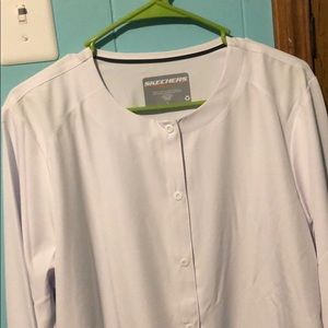 Sketchers nursing lab jacket.  Never been worn.